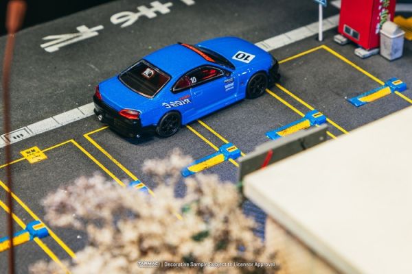 (預購) TARMAC WORKS 1/64 日產 VERTEX Silvia (S15) T64G-023-10TH Tarmac Works 10th Anniversary 10週年紀念版 (預購) TARMAC WORKS 1/64 日產 VERTEX Silvia (S15) T64G-023-10TH Tarmac Works 10th Anniversary 10週年紀念版