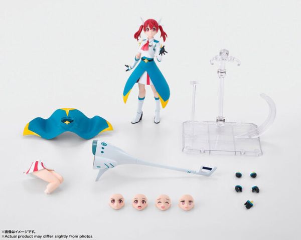 BANDAI S.H.Figuarts SHF 魔法光源股份有限公司 櫻木花奈 可動完成品 BANDAI S.H.Figuarts SHF 魔法光源股份有限公司 櫻木花奈 可動完成品