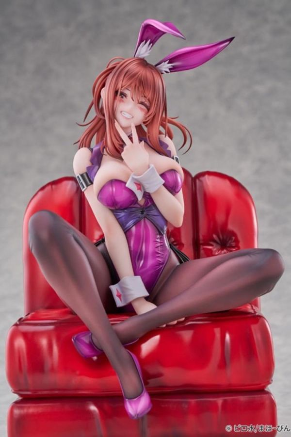(預購) [標準版] Hanabee 1/6 害羞的她 冥加美希 兔女郎Ver. PVC完成品 20260623 [標準版] Hanabee 1/6 害羞的她 冥加美希 兔女郎Ver. PVC完成品