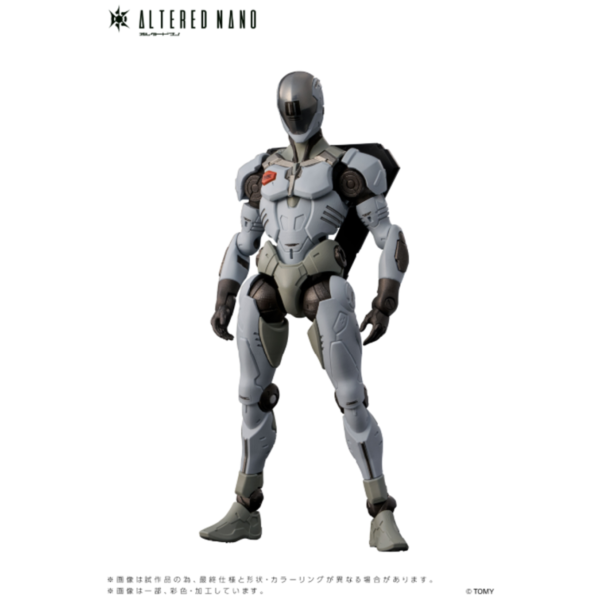 TAKARA TOMY T-SPARK AN-01 Alt FRIGATE 可動完成品 TAKARA TOMY T-SPARK AN-01 Alt FRIGATE 可動完成品
