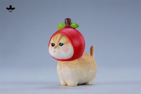 (預購) JXK 果然貓 Pawpple Cat 已塗裝完成品 20251119 JXK 果然貓 Pawpple Cat 已塗裝完成品