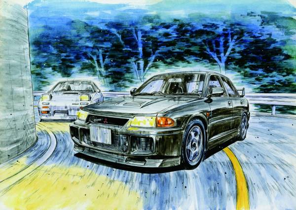 1/24 Lancer Evolution III 須藤京一 EVO3 FUJIMI ISD9 頭文字D 富士美 組裝模型 FUJIMI,1/24,ISD,頭文字,Lancer,Evolution,III,須藤京一,EVO3,