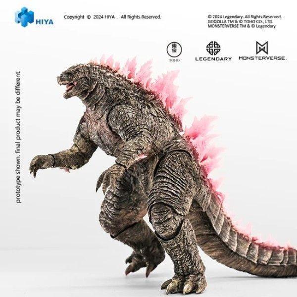 (預購) [再販] Hiya Toys E.B.S. 無比例 18cm 哥吉拉與金剛:新帝國 哥吉拉 Evolved ver. EBG0412 可動完成品 20260817 [再販] Hiya Toys E.B.S. 無比例 18cm 哥吉拉與金剛:新帝國 哥吉拉 Evolved ver. EBG0412 可動完成品