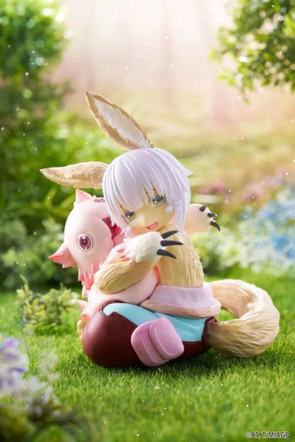 TAITO 景品 來自深淵 烈日的黃金鄉 Desktop Cute Figure 奈奈祈&米蒂 Reissue 2510 TAITO 景品 來自深淵 烈日的黃金鄉 Desktop Cute Figure 奈奈祈&米蒂 Reissue