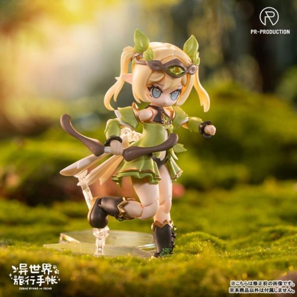 (預購) PR Production 異世界旅行手帳 PR04 新手遊俠 瑞貝卡‧希爾 組裝模型 20260806 PR Production 異世界旅行手帳 PR04 新手遊俠 瑞貝卡‧希爾 組裝模型