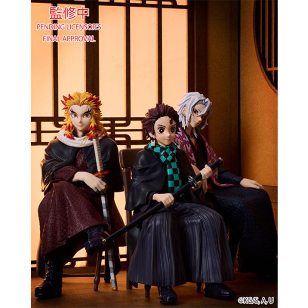 ANIPLEX 鬼滅之刃 煉獄杏壽郎 無比例模型 16.5cm PVC ANIPLEX 鬼滅之刃 煉獄杏壽郎 無比例模型 16.5cm PVC