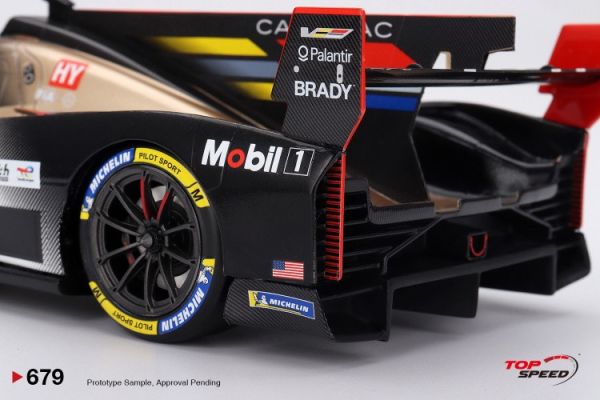 (預購) TOP SPEED 1/18 凱迪拉克 Cadillac V-Series.R #12 CADILLAC HERTZ TEAM JOTA 2025  Le Mans 24 Hrs TS0679 20251121 TOP SPEED 1/18 凱迪拉克 Cadillac V-Series.R #12 CADILLAC HERTZ TEAM JOTA 2025  Le Mans 24 Hrs TS0679
