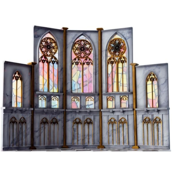 (預購) kawa design 1/6 修女 安娜斯塔西婭 大教堂 聖禮堂場景擺件 PVC完成品 20260421 kawa design 1/6 修女 安娜斯塔西婭 大教堂 聖禮堂場景擺件 PVC完成品