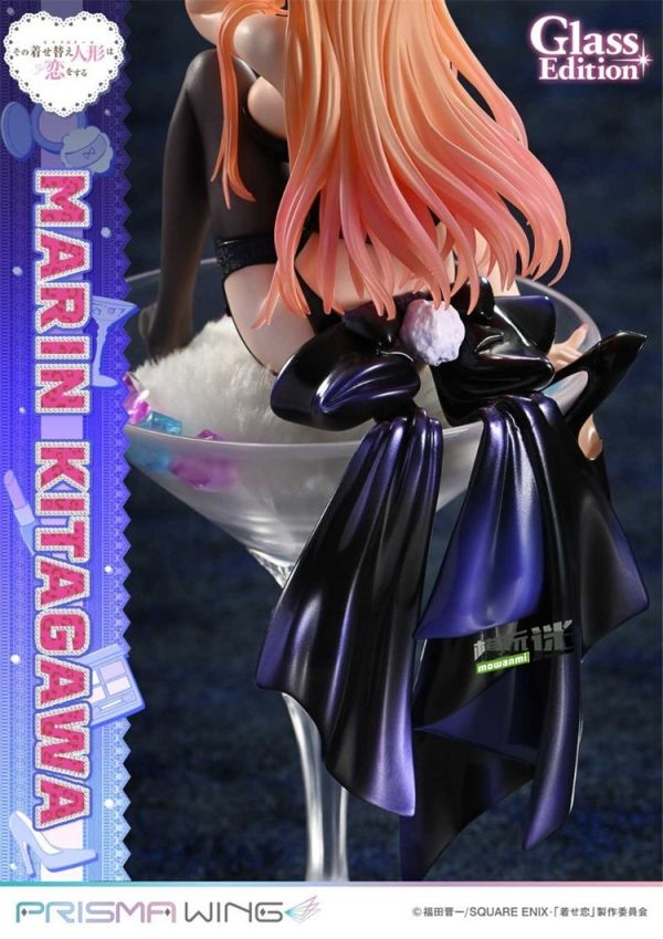 (預購) [標準版] PRISMA WING 1/7 戀上換裝娃娃 喜多川海夢 高腳杯兔女郎 Glass Edition PVC完成品 (預購) [標準版] PRISMA WING 1/7 戀上換裝娃娃 喜多川海夢 高腳杯兔女郎 Glass Edition PVC完成品