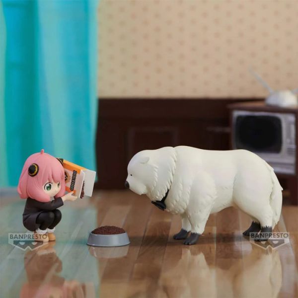 [再販] BP景品 間諜家家酒 BREAK TIME COLLECTION 安妮亞＆彭德Ⅱ 眼鏡牌 BANPRESTO 2511 [再販] BP景品 間諜家家酒 BREAK TIME COLLECTION 安妮亞＆彭德Ⅱ 眼鏡牌 BANPRESTO