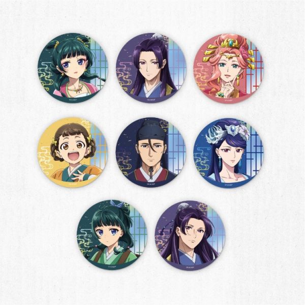 (預購) We’s Star 藥師少女的獨語 角色胸章 全8款 隨機1入販售 20251116 We’s Star 藥師少女的獨語 角色胸章 全8款 隨機1入販售