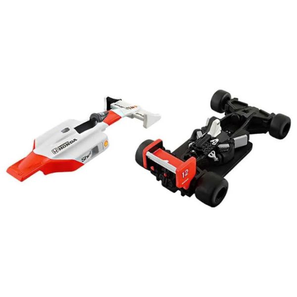TOMICA Premium Racing 麥拉倫 McLaren Honda MP4/4 No.12 TOMICA Premium Racing 麥拉倫 McLaren Honda MP4/4 No.12