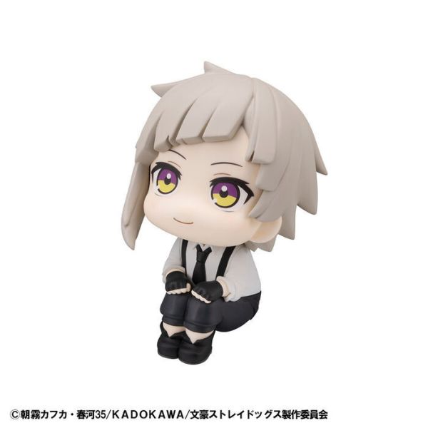 [特典版] MegaHouse LOOK UP 文豪Stray Dogs 中島敦＆太宰治套組 [特典版] MegaHouse LOOK UP 文豪Stray Dogs 中島敦＆太宰治套組