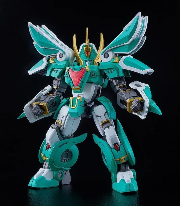 (預購) [再販] Good Smile MODEROID King"s Style 魔動王 無敵風王 組裝模型 20260726 [再販] Good Smile MODEROID King"s Style 魔動王 無敵風王 組裝模型