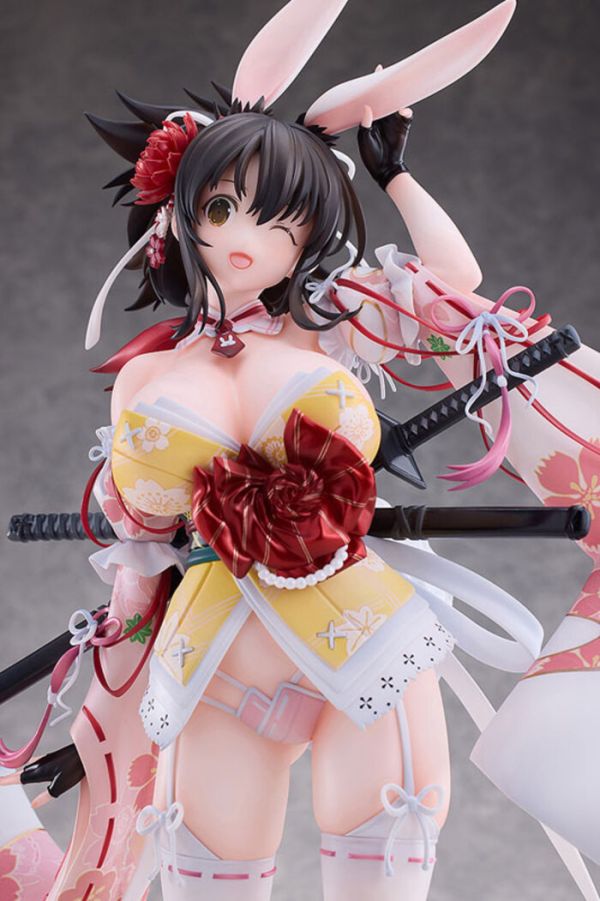 [18禁商品] FREEing 1/4 閃亂神樂 飛鳥 和風兔女郎 Ver. PVC完成品 [18禁商品] FREEing 1/4 閃亂神樂 飛鳥 和風兔女郎 Ver. PVC完成品