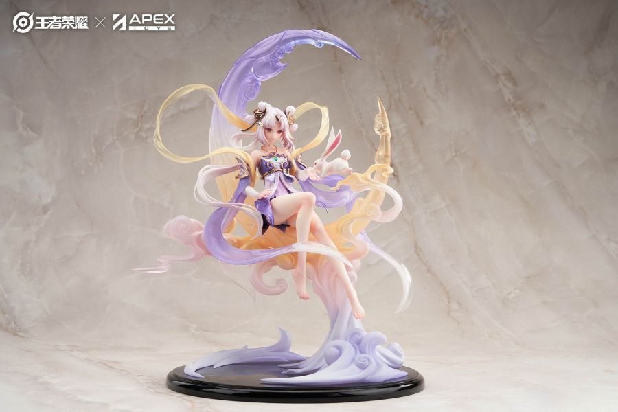 [特典版] APEX 1/7 王者榮耀 嫦娥 寒月公主ver. PVC [特典版] APEX 1/7 王者榮耀 嫦娥 寒月公主ver. PVC
