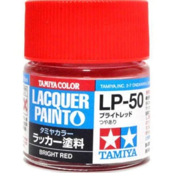 TAMIYA 田宮模型 硝基漆 LP-050 鮮紅色 TAMIYA,田宮模型,LP-050,鮮紅色