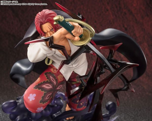 BANDAI Figuarts ZERO 航海王 超激戰 紅髮傑克 -神避- PVC完成品 BANDAI Figuarts ZERO 航海王 超激戰 紅髮傑克 -神避- PVC完成品