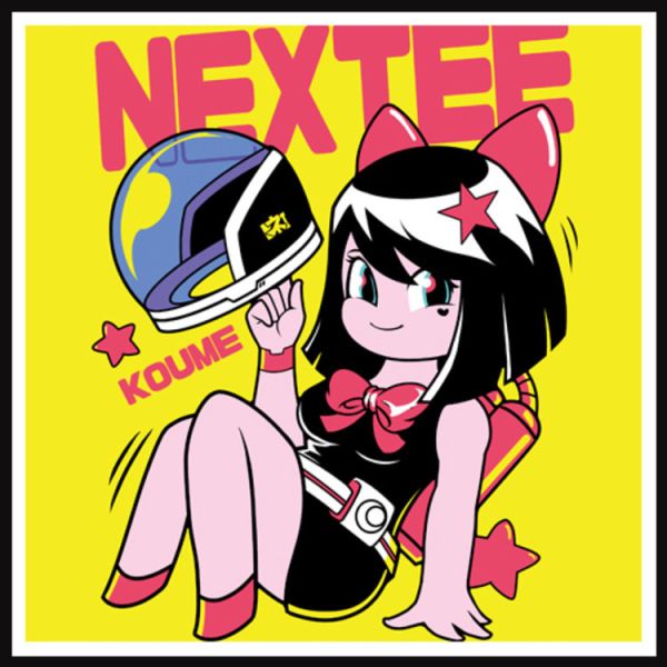 NEXTEE KOUME 太空女小梅(彩) 短袖T恤 NEXTEE KOUME 太空女小梅(彩) 短袖T恤
