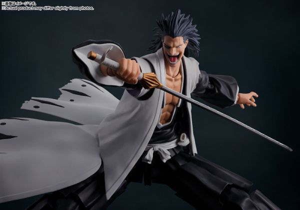 BANDAI S.H.Figuarts SHF BLEACH 死神 千年血戰篇 更木劍八 BANDAI S.H.Figuarts SHF BLEACH 死神 千年血戰篇 更木劍八