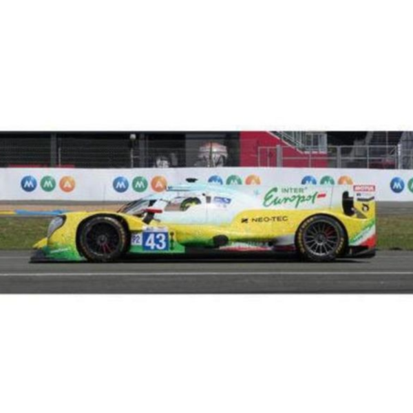 (預購) SPARK 1/43 Oreca 07 - Gibson No.43 INTER EUROPOL COMPETITION S8411 20260729 SPARK 1/43 Oreca 07 - Gibson No.43 INTER EUROPOL COMPETITION S8411