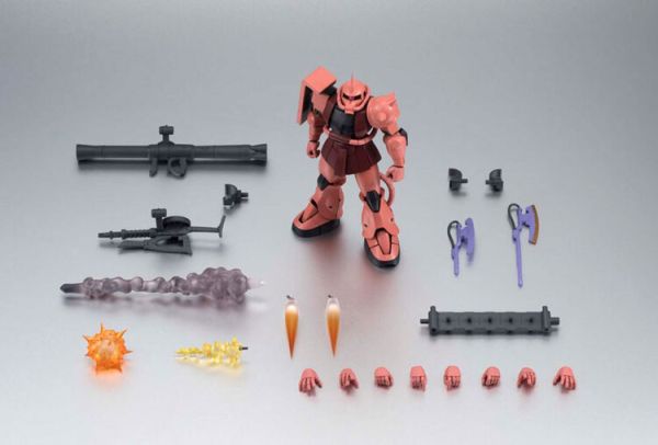 (預購) [再販] BANDAI ROBOT魂 <SIDE MS> MS-06S 夏亞專用薩克 ver. A.N.I.M.E. 可動完成品 (預購) [再販] BANDAI ROBOT魂 <SIDE MS> MS-06S 夏亞專用薩克 ver. A.N.I.M.E. 可動完成品