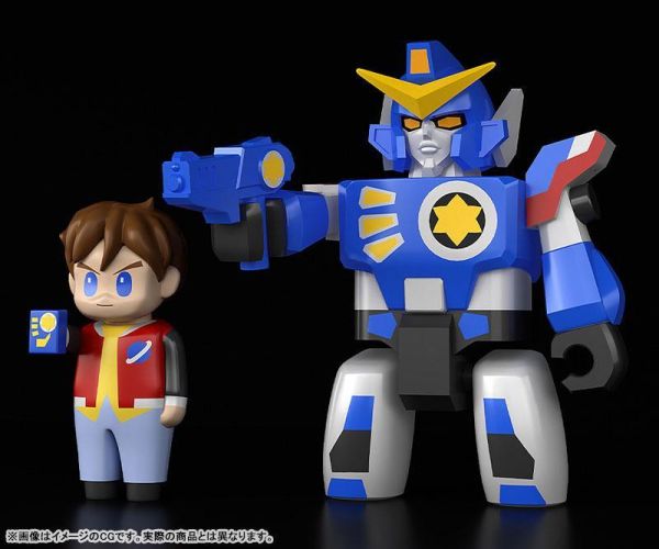 (預購) Good Smile BRICKROID 勇者傳說 達鋼&高杉星史 20261029 Good Smile BRICKROID 勇者傳說 達鋼&高杉星史