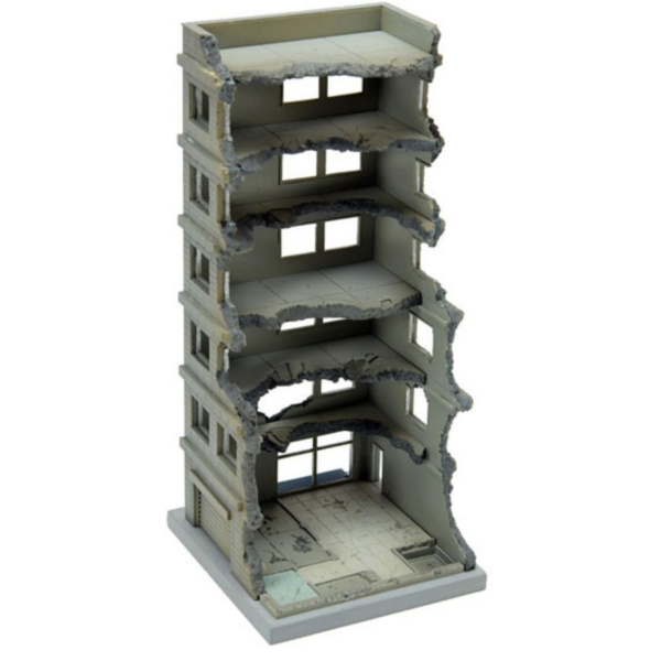 (預購) [再販] TOMYTEC 1/144 D-CM02 破壞建築 A 20260423 [再販] TOMYTEC 1/144 D-CM02 破壞建築 A