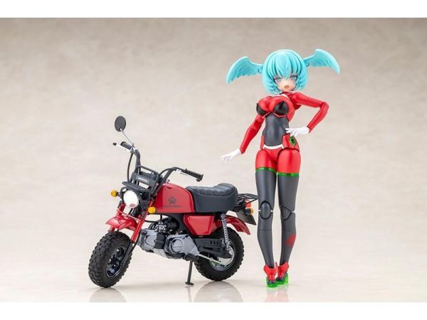 (預購) Kotobukiya 壽屋 Megami Device 女神裝置 PUNI MOFU 賽車鴞 with 本田 Z50J Gorilla 組裝模型 20261111 Kotobukiya 壽屋 Megami Device 女神裝置 PUNI MOFU 賽車鴞 with 本田 Z50J Gorilla 組裝模型