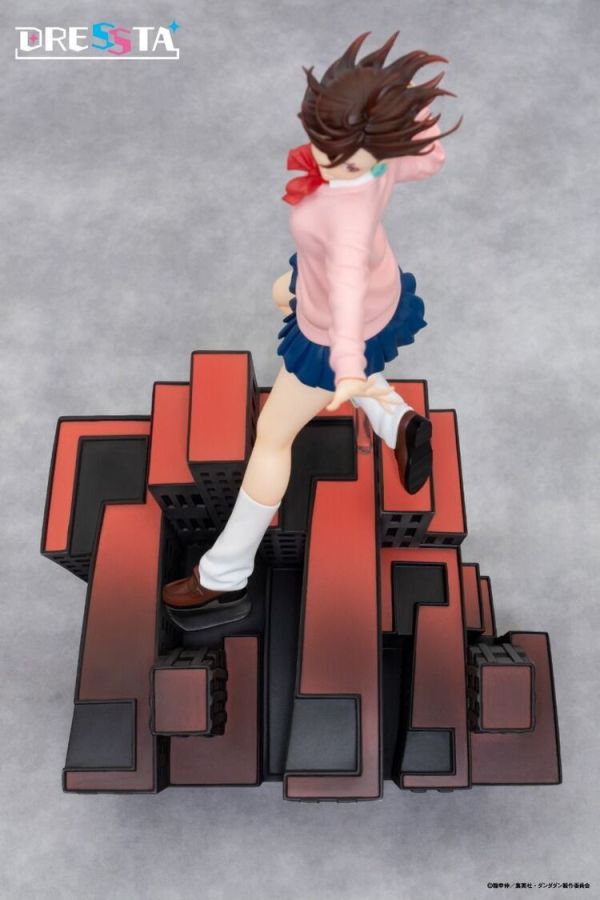(預購) TAITO 膽大黨 DRESSTA Statue Figure 小桃 PVC完成品 (預購) TAITO 膽大黨 DRESSTA Statue Figure 小桃 PVC完成品