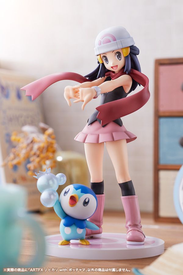 Kotobukiya 壽屋 1/8 ARTFX J 精靈寶可夢 小光＆波加曼 PVC Kotobukiya 壽屋 1/8 ARTFX J 精靈寶可夢 小光＆波加曼 PVC