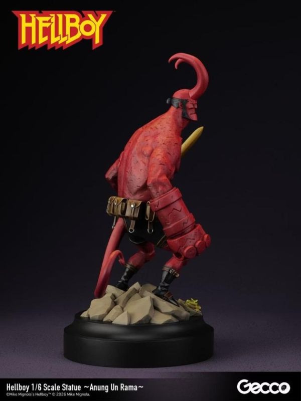 (預購) Sentinel 千值練 Gecco 1/6 地獄怪客 Anung Un Rama PVC完成品 20260706 Sentinel 千值練 Gecco 1/6 地獄怪客 Anung Un Rama PVC完成品