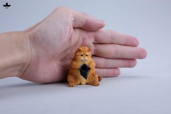 (預購) JXK321 動物 錢包空空貓 A1 20260326 JXK321 動物 錢包空空貓 A1