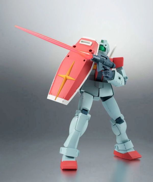 ROBOT魂 <SIDE MS> RGM-79 吉姆 ver. A.N.I.M.E. -*6000 ROBOT魂 <SIDE MS> RGM-79 吉姆 ver. A.N.I.M.E. -*6000