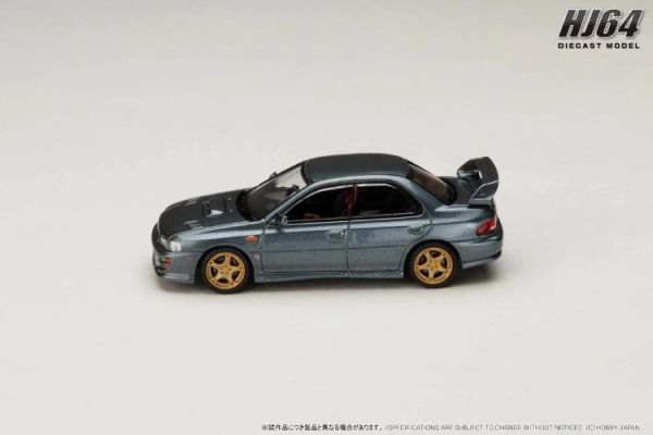 (預購) Hobby JAPAN 1/64 速霸陸 SUBARU IMPREZA WRX STi Ver.Ⅵ (GC8G) 1999 COOL GRAY METALLIC 金屬灰 HJ646013AGM 20260802 Hobby JAPAN 1/64 速霸陸 SUBARU IMPREZA WRX STi Ver.Ⅵ (GC8G) 1999 COOL GRAY METALLIC 金屬灰 HJ646013AGM