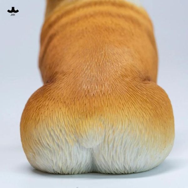 (預購) JXK Studio 動物公仔 坐姿柯基  JXK375B 20260716 JXK Studio 動物公仔 坐姿柯基  JXK375B