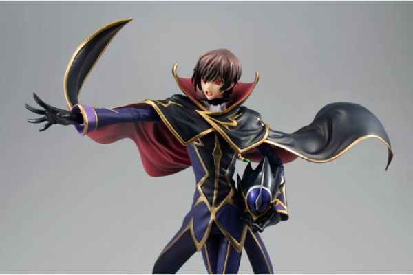 (預購) [再販] MEGAHOUSE G.E.M. Code Geass 反叛的魯路修 魯路修·蘭佩洛基 Zero (20週年) PVC完成品 20260610 [再販] MEGAHOUSE G.E.M. Code Geass 反叛的魯路修 魯路修·蘭佩洛基 Zero (20週年) PVC完成品