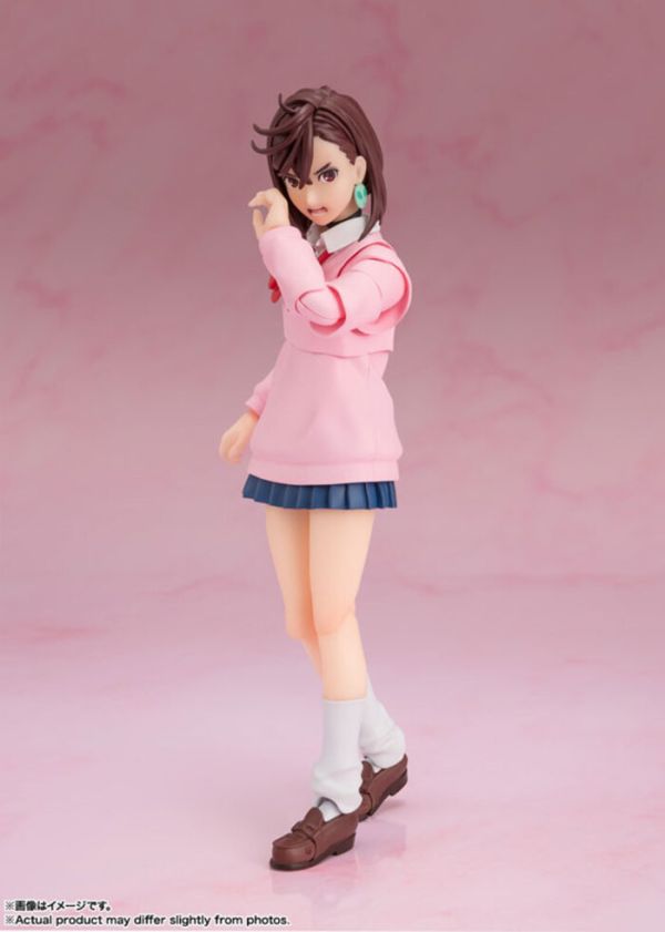 BANDAI S.H.F 膽大黨 綾瀨桃 可動完成品 BANDAI S.H.F 膽大黨 綾瀨桃 可動完成品