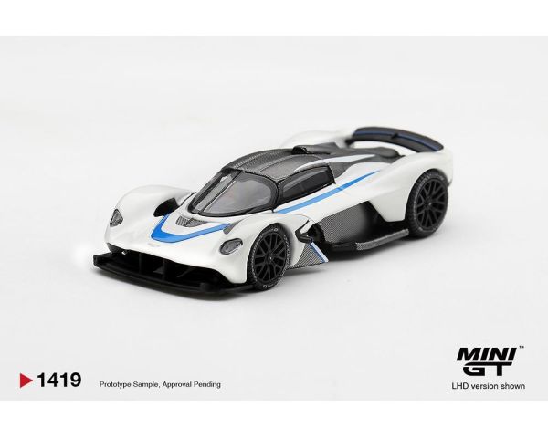 (預購) [吊卡/盒裝版] MINIGT 1/64 奧斯頓馬丁 Aston Martin Valkyrie Escaping White LHD 分別販售 20261105 [吊卡/盒裝版] MINIGT 1/64 奧斯頓馬丁 Aston Martin Valkyrie Escaping White LHD 分別販售