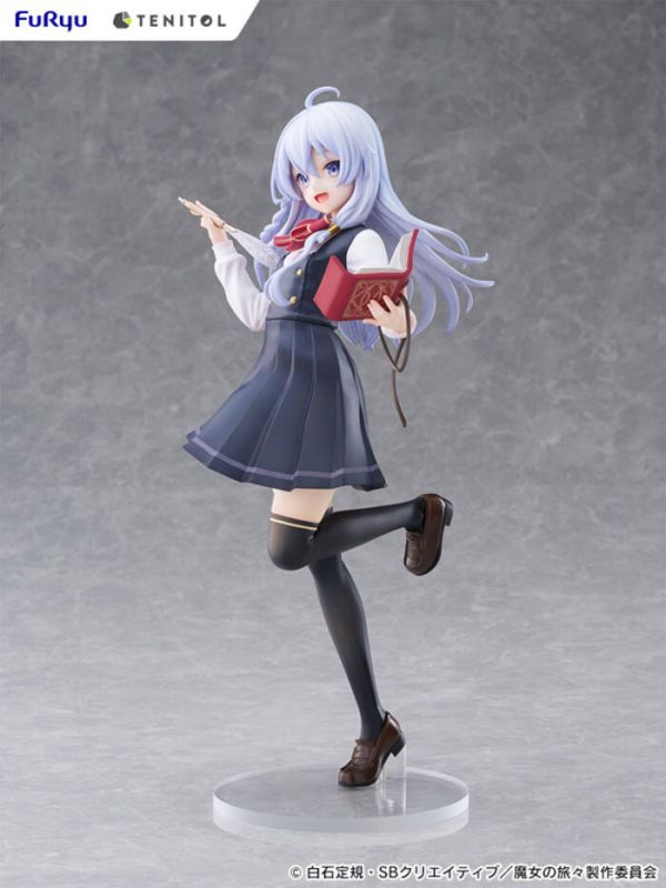 Furyu TENITOL TALL 魔女之旅 伊蕾娜 制服ver. PVC完成品 Furyu TENITOL TALL 魔女之旅 伊蕾娜 制服ver. PVC完成品