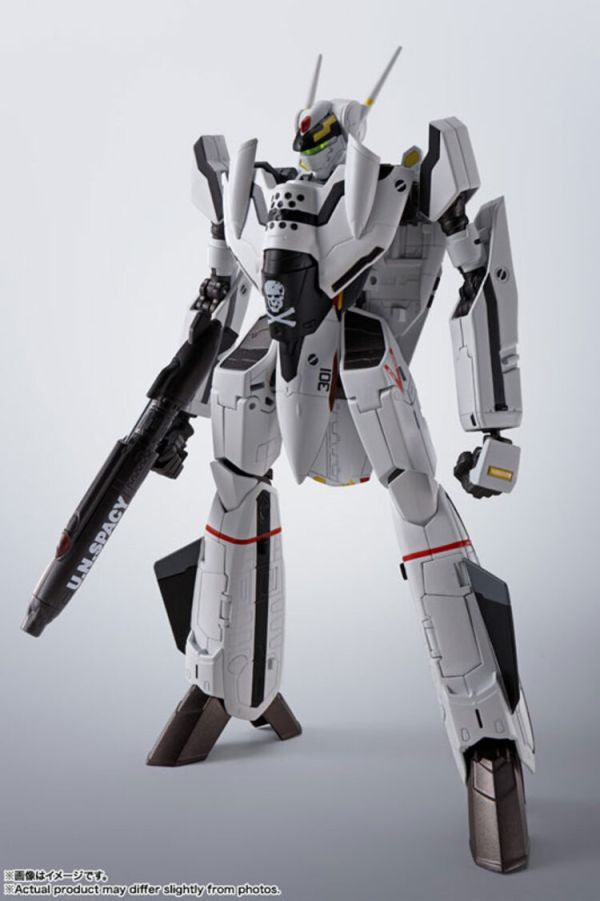 (預購) BANDAI HI-METAL R 超時空要塞ZERO VF-0S鳳凰(洛伊‧福克機)+QF-2200D-B 鬼魂 可動完成品 (預購) BANDAI HI-METAL R 超時空要塞ZERO VF-0S鳳凰(洛伊‧福克機)+QF-2200D-B 鬼魂 可動完成品