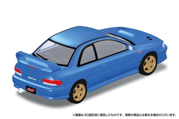 (預購) [免上色快組] AOSHIMA 樂Pla Snap Kit CM-6 頭文字D 文太的Impreza 組裝模型 20260901 [免上色快組] AOSHIMA 樂Pla Snap Kit CM-6 頭文字D 文太的Impreza 組裝模型