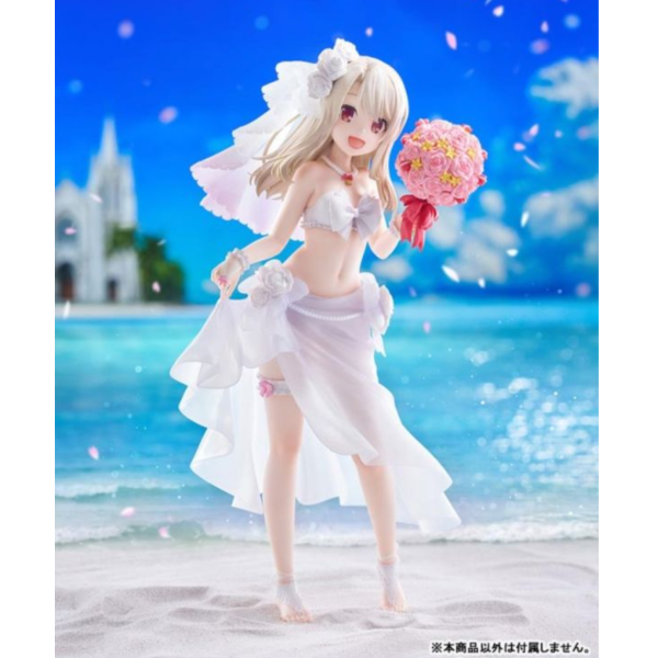 (預購) Furyu F:NEX 1/7 Fate/kaleid liner 魔法少女伊莉雅 Licht 無名的少女 伊莉雅 婚紗泳裝ver. PVC完成品 20260608 Furyu F:NEX 1/7 Fate/kaleid liner 魔法少女☆伊莉雅 Licht 無名的少女 伊莉雅 婚紗泳裝ver. PVC完成品