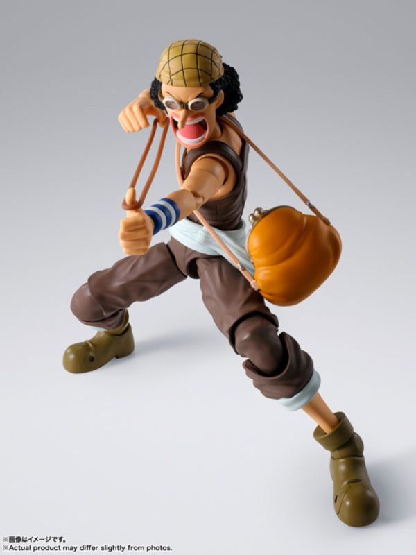 BANDAI S.H.Figuarts SHF 航海王 冒險的黎明 騙人布 可動完成品 BANDAI S.H.Figuarts SHF 航海王 冒險的黎明 騙人布 可動完成品