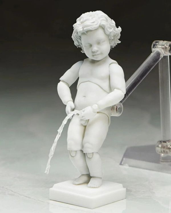 (預購) FREEing figma SP-076 桌上美術館 天使像 20261013 FREEing figma SP-076 桌上美術館 天使像