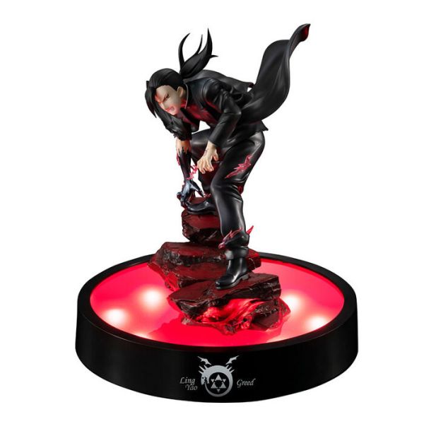 [再販] MegaHouse Precious  G.E.M.系列 鋼之鍊金術師 FULLMETAL ALCHEMIST 琳姚 PVC完成品 [再販] MegaHouse Precious  G.E.M.系列 鋼之鍊金術師 FULLMETAL ALCHEMIST 琳姚 PVC完成品
