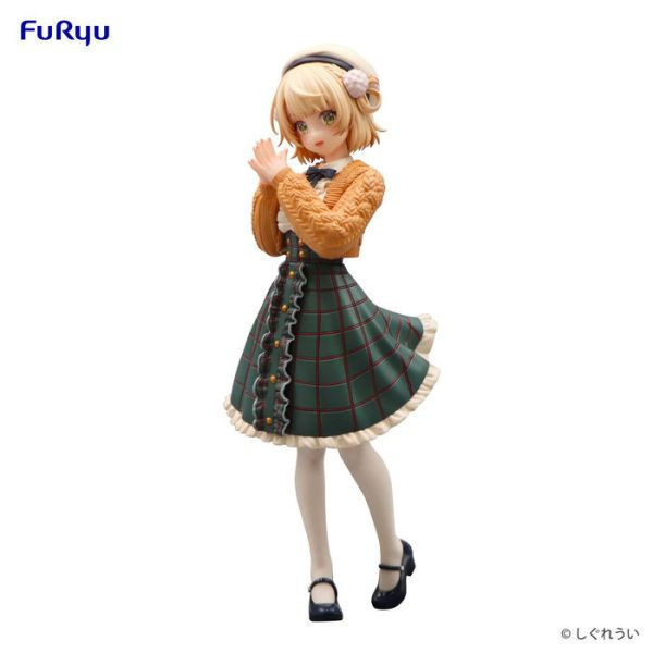 [再販] Furyu 景品 Vtuber 時雨羽衣 Trio-Try-iT公仔 2509 [再販] Furyu 景品 Vtuber 時雨羽衣 Trio-Try-iT公仔