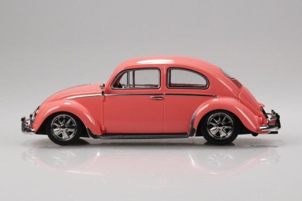 (預購) AOSHIMA 樂Pla Snap Car 20CU-CP 福斯金龜車 改裝版 珊瑚粉紅 組裝模型 20260129 AOSHIMA 樂Pla Snap Car 20CU-CP 福斯金龜車 改裝版 珊瑚粉紅 組裝模型