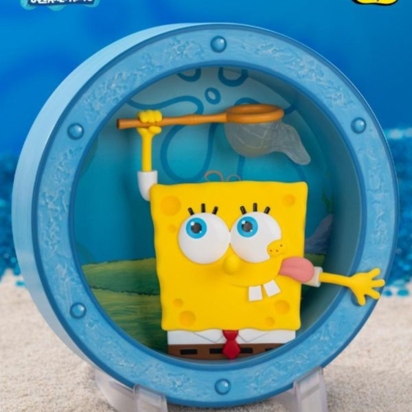 (預購) 共鳴Gong 海綿寶寶 海綿寶寶抓水母 20260326 共鳴Gong 海綿寶寶 海綿寶寶抓水母