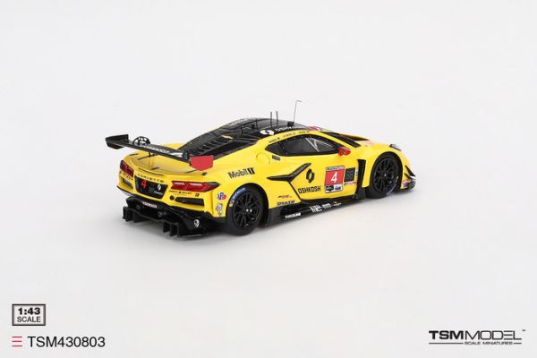 TSM MODEL 1/43 雪佛蘭 Chevrolet Corvette Z06 GT3.R #4 Corvette Racing by Pratt Miller Motorsports 2024 IMSA Daytona 24 Hrs TSM MODEL 1/43 雪佛蘭 Chevrolet Corvette Z06 GT3.R #4 Corvette Racing by Pratt Miller Motorsports 2024 IMSA Daytona 24 Hrs
